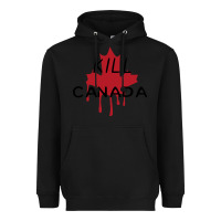 Black The Blame Canada New Heavyweight Hoodie - artisFamous