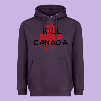 The Blame Canada New Heavyweight Hoodie Designed By Artisfamous