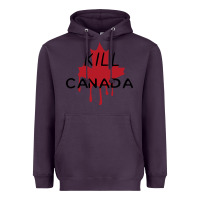 Plum The Blame Canada New Heavyweight Hoodie - artisFamous
