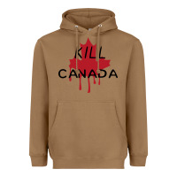 Toasted Coconut The Blame Canada New Heavyweight Hoodie - artisFamous