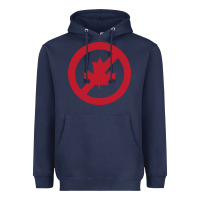 Navy The Blame canada Heavyweight Hoodie - artisFamous