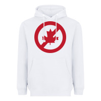 White The Blame canada Heavyweight Hoodie - artisFamous