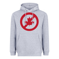 Heather Grey The Blame canada Heavyweight Hoodie - artisFamous