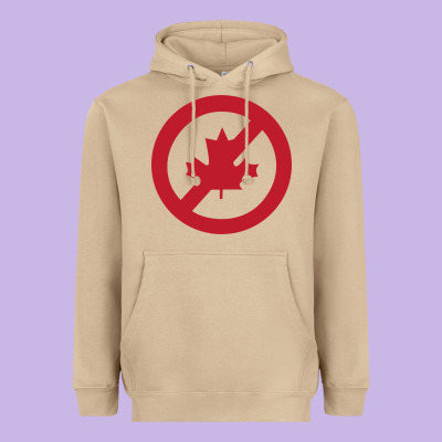 The Blame Canada Heavyweight Hoodie Designed By Artisfamous