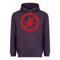 Plum The Blame canada Heavyweight Hoodie - artisFamous
