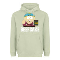 Matcha New Park Beefcake Heavyweight Hoodie - artisFamous