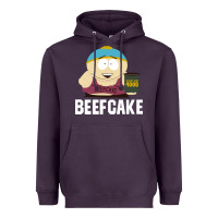 Plum New Park Beefcake Heavyweight Hoodie - artisFamous