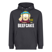 Smoke New Park Beefcake Heavyweight Hoodie - artisFamous