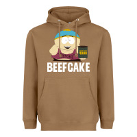 Toasted Coconut New Park Beefcake Heavyweight Hoodie - artisFamous
