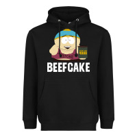 Black New Park Beefcake Heavyweight Hoodie - artisFamous