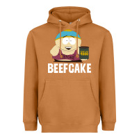 Meerkat New Park Beefcake Heavyweight Hoodie - artisFamous