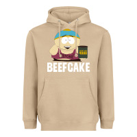Mushroom New Park Beefcake Heavyweight Hoodie - artisFamous