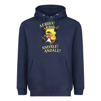 Funny Speedy Arriba Arriba New Heavyweight Hoodie | Teevron