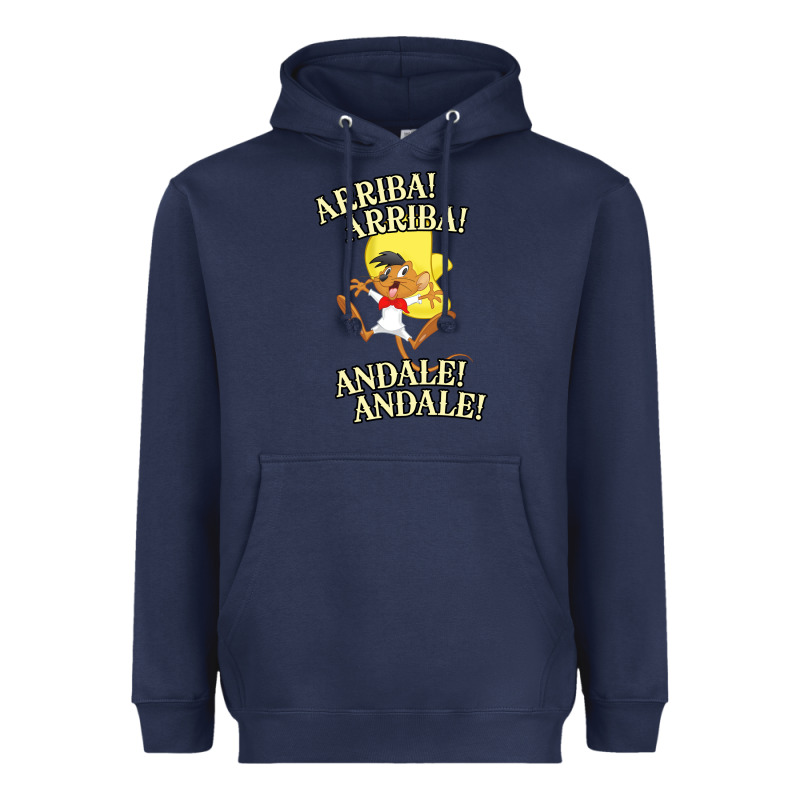 Funny Speedy Arriba Arriba New Heavyweight Hoodie by artisFamous | Teevron