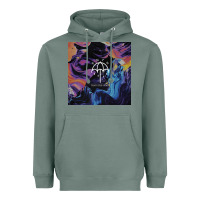 Sage Bring Me Spirit Heavyweight Hoodie - artisFamous