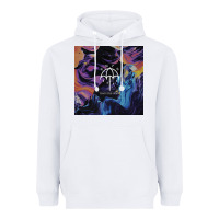 White Bring Me Spirit Heavyweight Hoodie - artisFamous