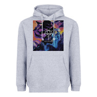 Heather Grey Bring Me Spirit Heavyweight Hoodie - artisFamous