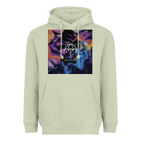 Matcha Bring Me Spirit Heavyweight Hoodie - artisFamous