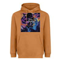 Meerkat Bring Me Spirit Heavyweight Hoodie - artisFamous