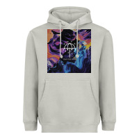 Moon Dust Bring Me Spirit Heavyweight Hoodie - artisFamous