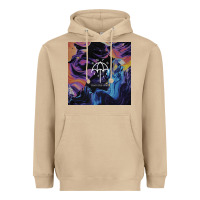 Mushroom Bring Me Spirit Heavyweight Hoodie - artisFamous