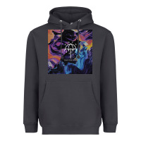 Smoke Bring Me Spirit Heavyweight Hoodie - artisFamous