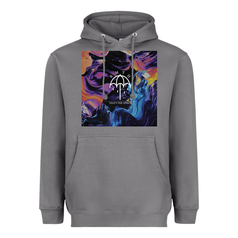 Bring Me Spirit Heavyweight Hoodie by artisFamous | Teevron