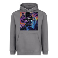 Storm Bring Me Spirit Heavyweight Hoodie - artisFamous