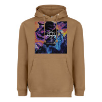 Toasted Coconut Bring Me Spirit Heavyweight Hoodie - artisFamous
