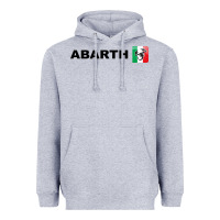 Heather Grey abarth italy merch Heavyweight Hoodie - artisFamous