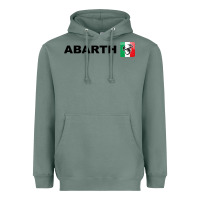 Sage abarth italy merch Heavyweight Hoodie - artisFamous