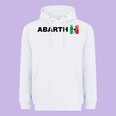 Abarth Italy Merch Heavyweight Hoodie Designed By Artisfamous