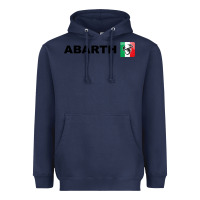 Navy abarth italy merch Heavyweight Hoodie - artisFamous