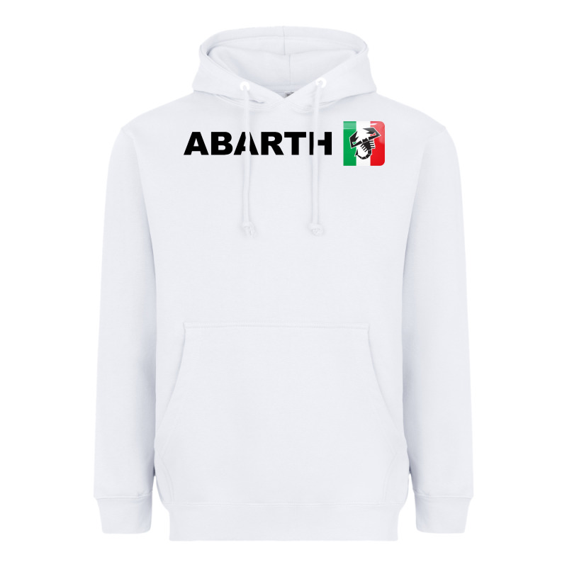 Abarth Italy Merch Heavyweight Hoodie by artisFamous | Teevron