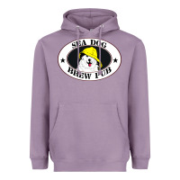 Lavender sea dog brew pub Heavyweight Hoodie - artisFamous