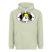 Matcha sea dog brew pub Heavyweight Hoodie - artisFamous