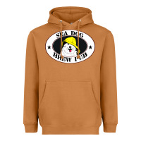 Meerkat sea dog brew pub Heavyweight Hoodie - artisFamous