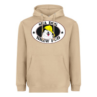 Mushroom sea dog brew pub Heavyweight Hoodie - artisFamous