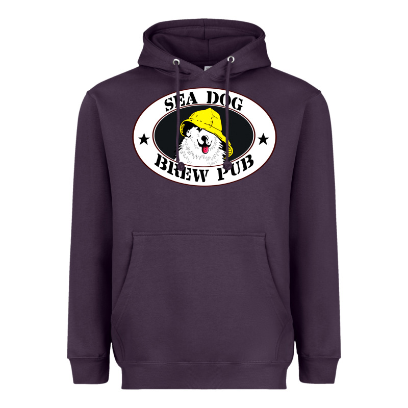 Sea Dog Brew Pub Heavyweight Hoodie by artisFamous | Teevron