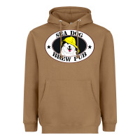 Toasted Coconut sea dog brew pub Heavyweight Hoodie - artisFamous