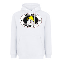 White sea dog brew pub Heavyweight Hoodie - artisFamous