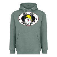Sage sea dog brew pub Heavyweight Hoodie - artisFamous