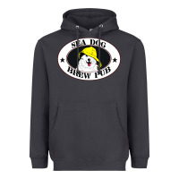 Smoke sea dog brew pub Heavyweight Hoodie - artisFamous