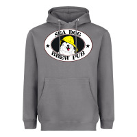 Storm sea dog brew pub Heavyweight Hoodie - artisFamous