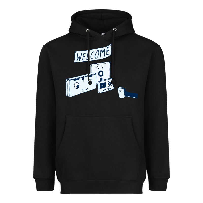 Analog Retirement Heavyweight Hoodie by artisFamous | Teevron