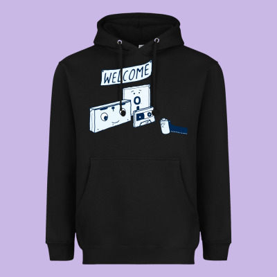 Analog Retirement Heavyweight Hoodie Designed By Artisfamous