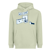 Matcha analog retirement Heavyweight Hoodie - artisFamous
