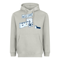 Moon Dust analog retirement Heavyweight Hoodie - artisFamous