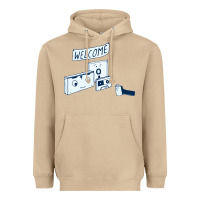 Mushroom analog retirement Heavyweight Hoodie - artisFamous