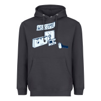 Smoke analog retirement Heavyweight Hoodie - artisFamous